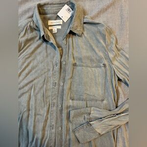 Treasure & Bond Boyfriend long sleeve button down